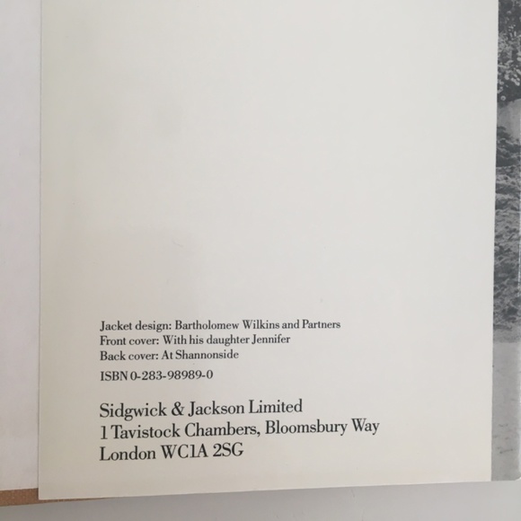 The Private CARY GRANT Hard Back Novel - Picture 6 of 6